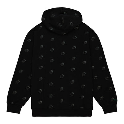 NBA AOP FLEECE HOODIE MAVERICKS Black FPHD5940-DMAYYPPPBLCK - Image 2