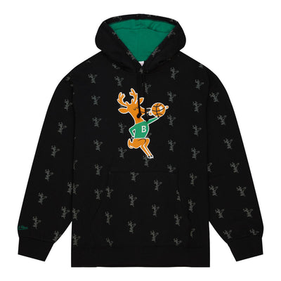 NBA AOP FLEECE HOODIE BUCKS - Image 1