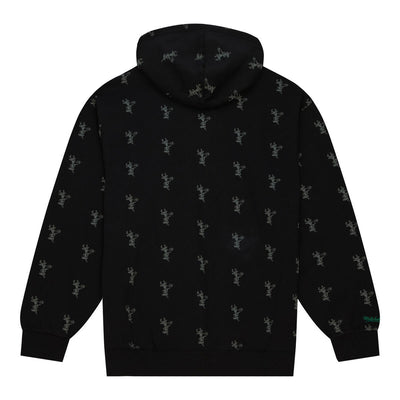 NBA AOP FLEECE HOODIE BUCKS - Image 2