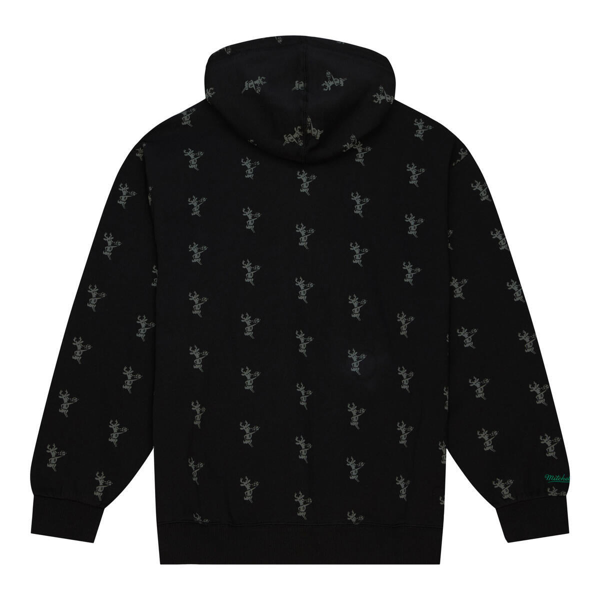 NBA AOP FLEECE HOODIE BUCKS - Image 2