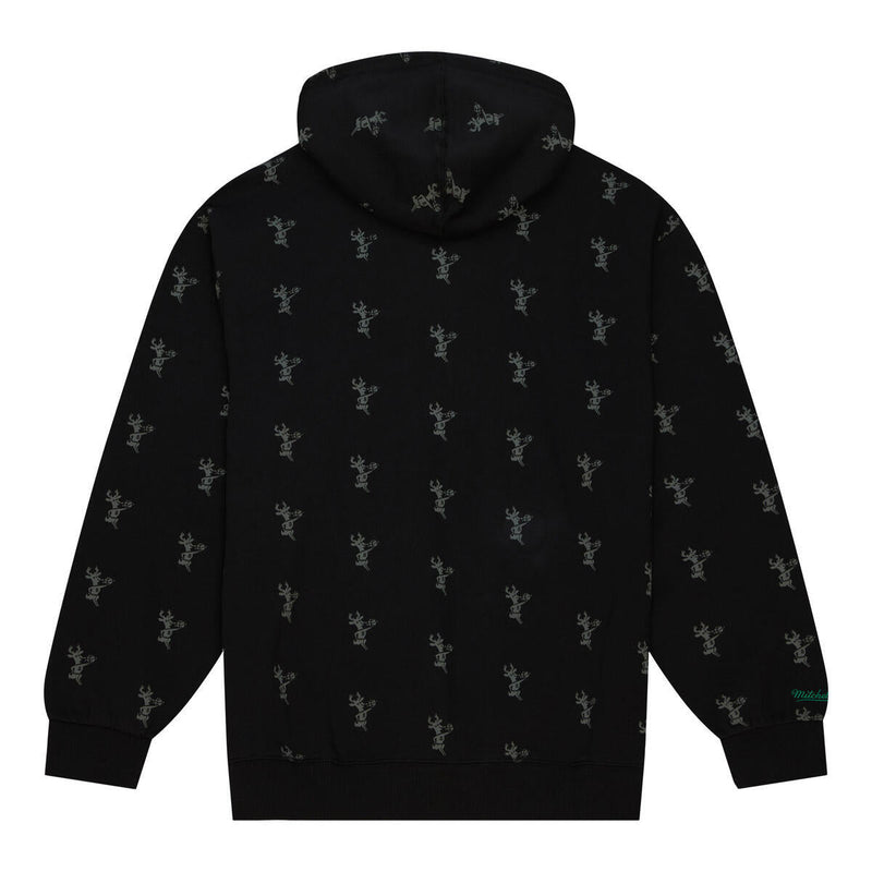 NBA AOP FLEECE HOODIE BUCKS - Image 2