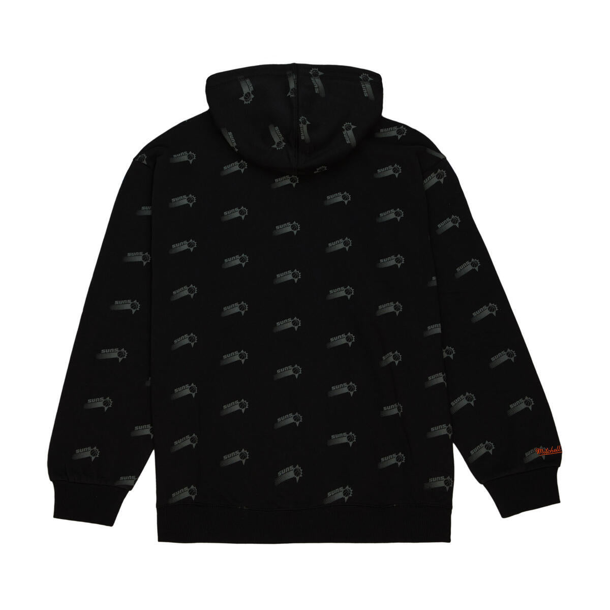 NBA AOP FLEECE HOODIE SUNS Black FPHD5940-PSUYYPPPBLCK - Image 2
