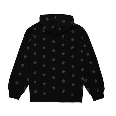 NHL AOP FLEECE HOODIE MAPLE LEAFS Black FPHD5940-TMLYYPPPBLCK - Image 2