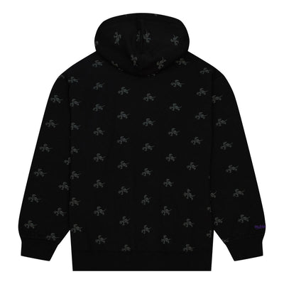 NBA AOP FLEECE HOODIE RAPTORS Black FPHD5940-TRAYYPPPBLCK - Image 2