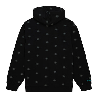 NBA AOP FLEECE HOODIE GRIZZLIES Black FPHD5940-VGRYYPPPBLCK - Image 2