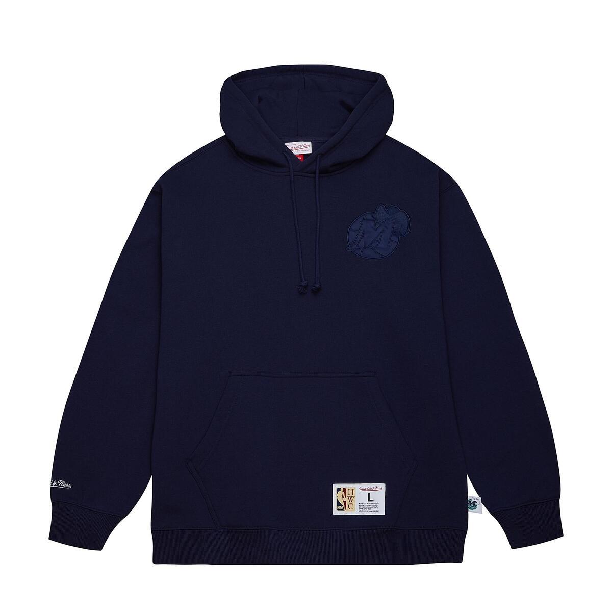 NBA TONAL LOGO HEAVYWEIGHT FLEECE MAVERICKS Navy FPHD6063-DMAYYPPPNAVY - Image 1