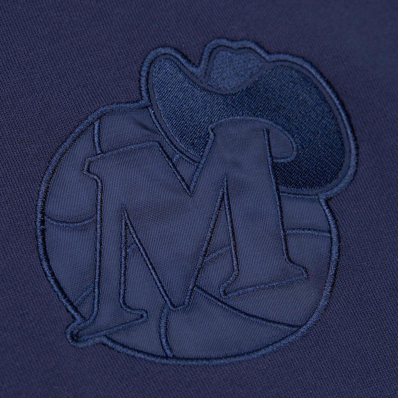 NBA TONAL LOGO HEAVYWEIGHT FLEECE MAVERICKS Navy FPHD6063-DMAYYPPPNAVY - Image 3