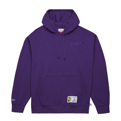 NBA TONAL LOGO HEAVYWEIGHT FLEECE LAKERS Purple FPHD6063-LALYYPPPPURP - Image 1