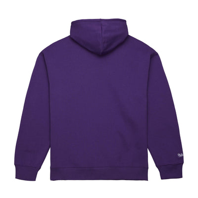 NBA TONAL LOGO HEAVYWEIGHT FLEECE LAKERS Purple FPHD6063-LALYYPPPPURP - Image 2