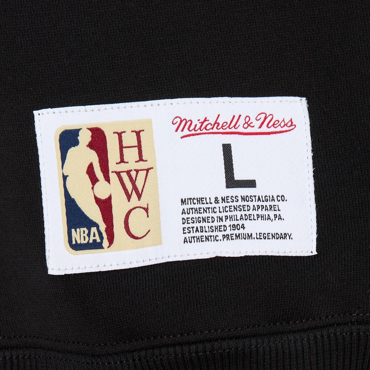 NBA TONAL LOGO HEAVYWEIGHT FLEECE 76ERS Black FPHD6063-P76YYPPPBLCK - Image 4