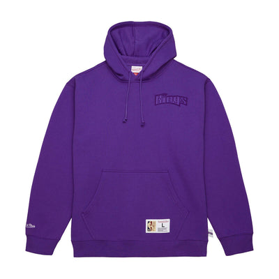 NBA TONAL LOGO HEAVYWEIGHT FLEECE KINGS Purple FPHD6063-SKIYYPPPPURP - Image 1