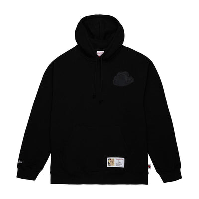 NBA TONAL LOGO HEAVYWEIGHT FLEECE GRIZZLIES Black FPHD6063-VGRYYPPPBLCK - Image 1