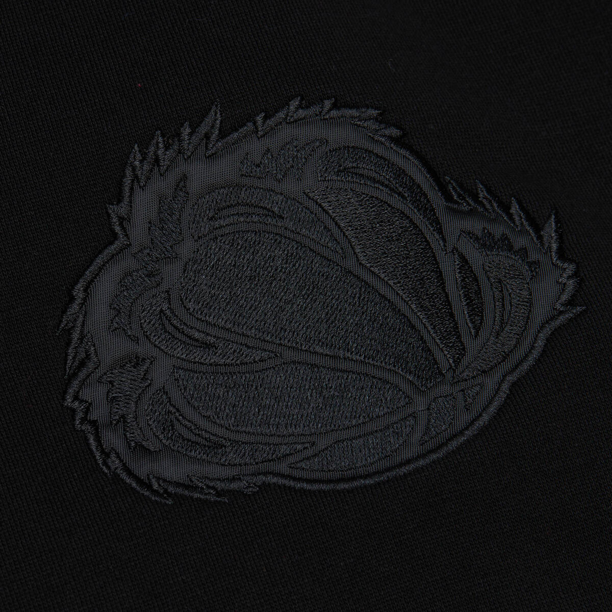 NBA TONAL LOGO HEAVYWEIGHT FLEECE GRIZZLIES Black FPHD6063-VGRYYPPPBLCK - Image 3