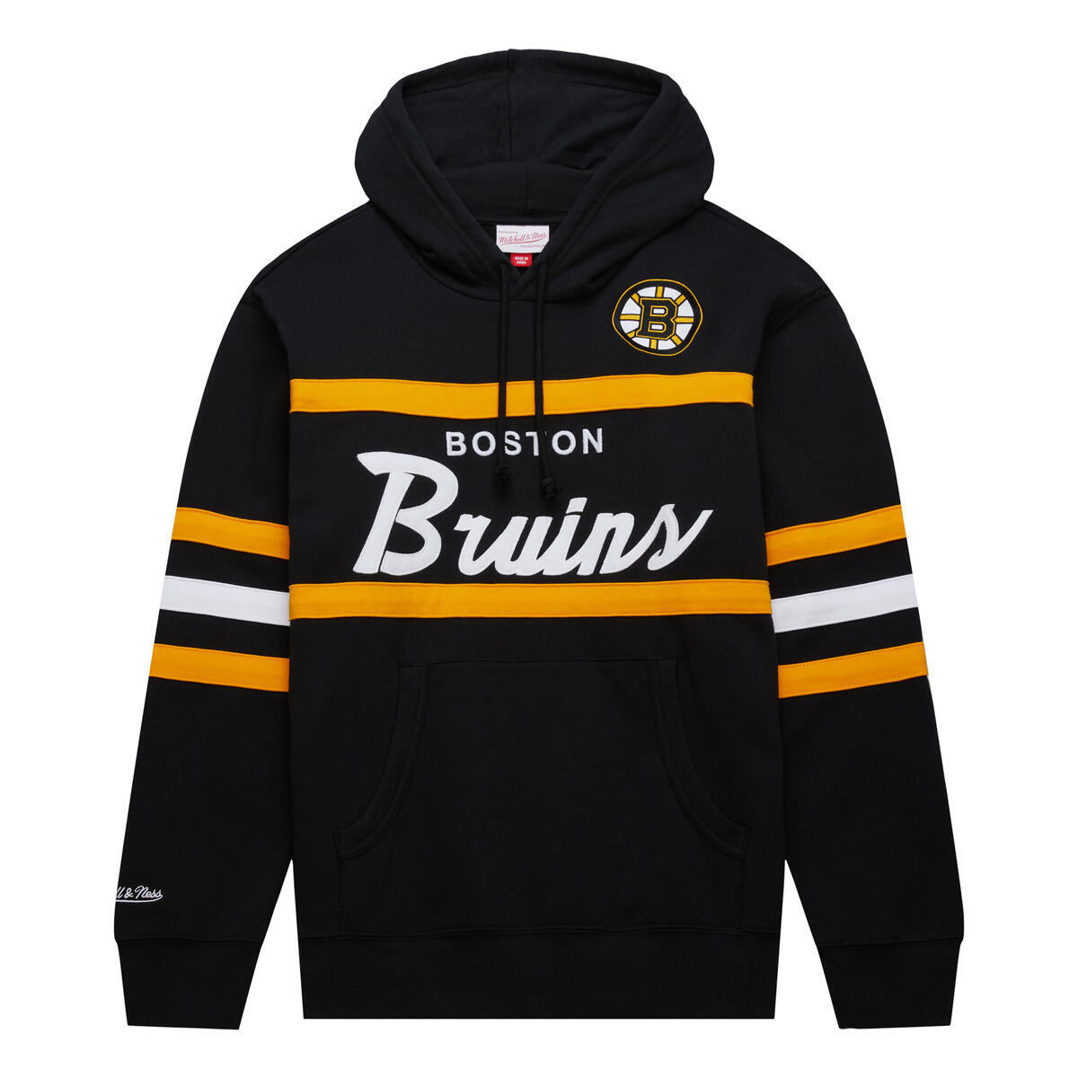 NHL HEAD COACH HOODIE BRUINS - Image 1