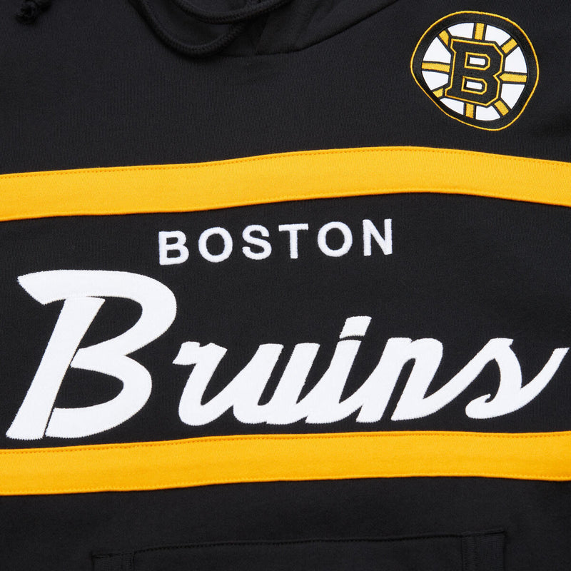 NHL HEAD COACH HOODIE BRUINS - Image 3