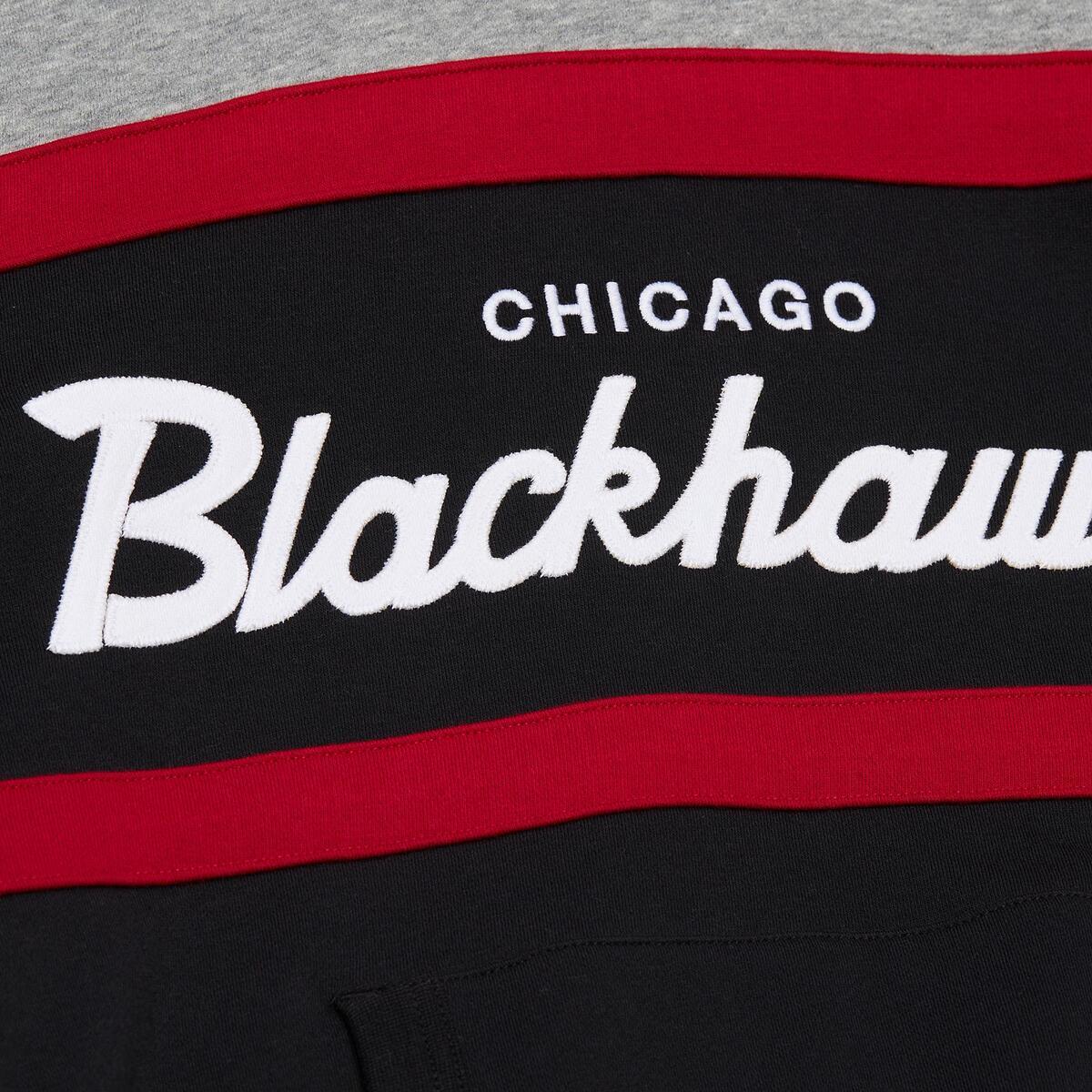 NHL HEAD COACH HOODIE BLACKHAWKS - Image 3