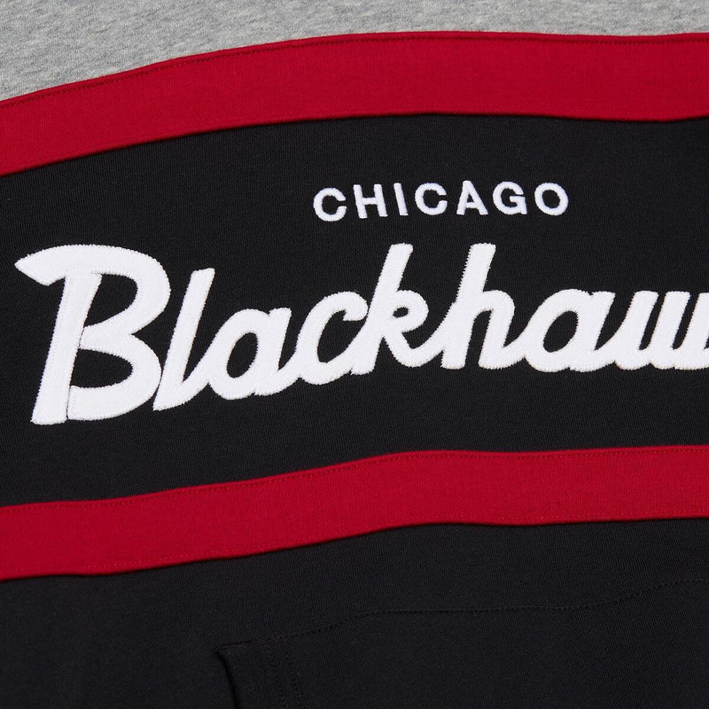 NHL HEAD COACH HOODIE BLACKHAWKS - Image 3
