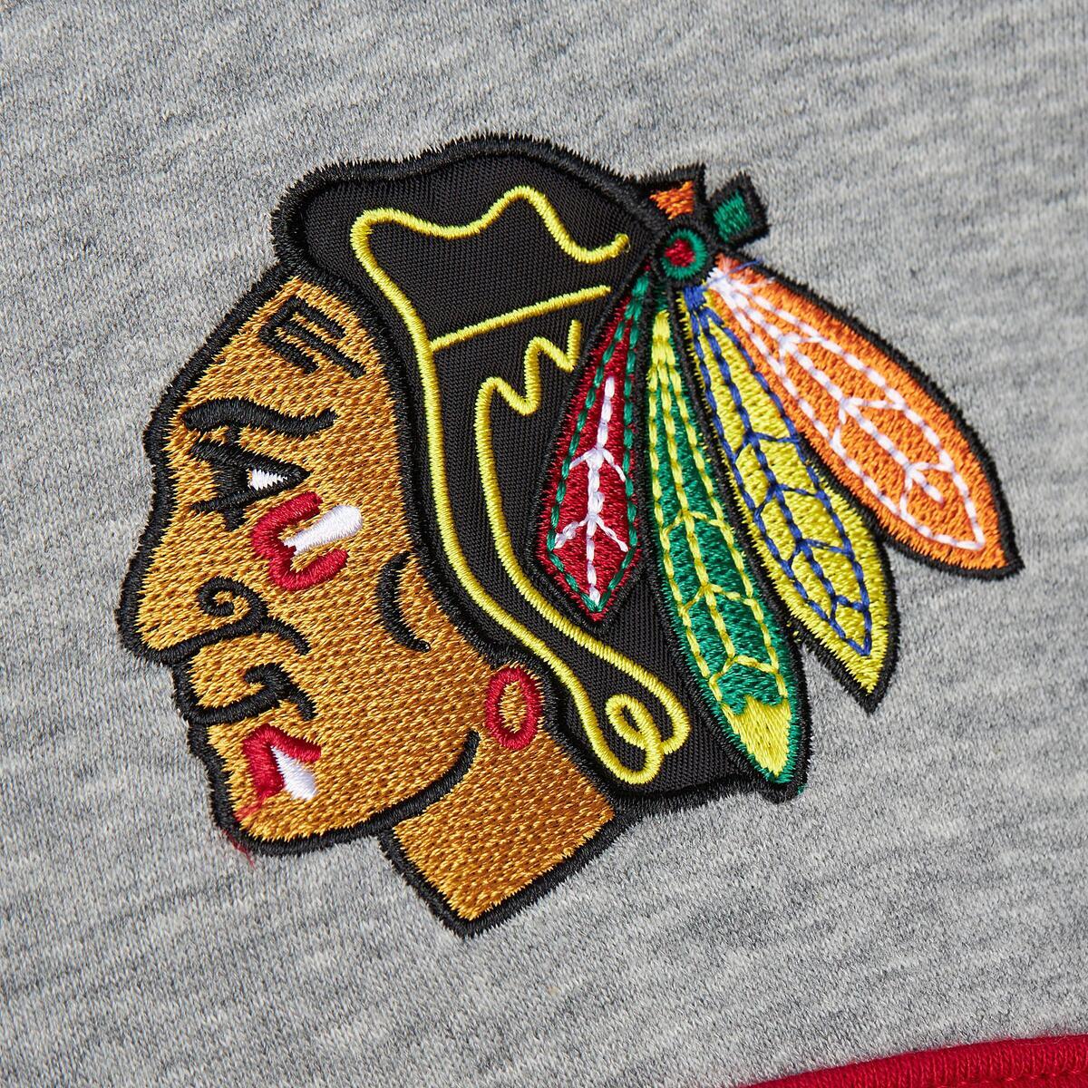 NHL HEAD COACH HOODIE BLACKHAWKS - Image 4