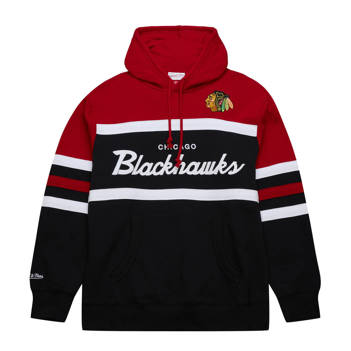 NHL HEAD COACH HOODIE BLACKHAWKS - Image 1