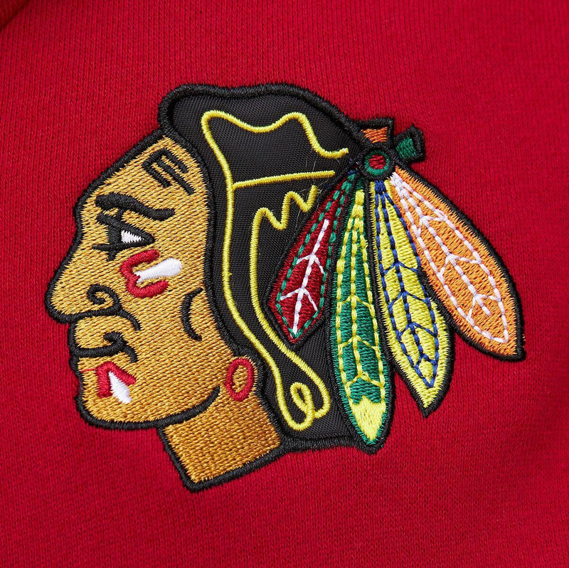 NHL HEAD COACH HOODIE BLACKHAWKS - Image 4