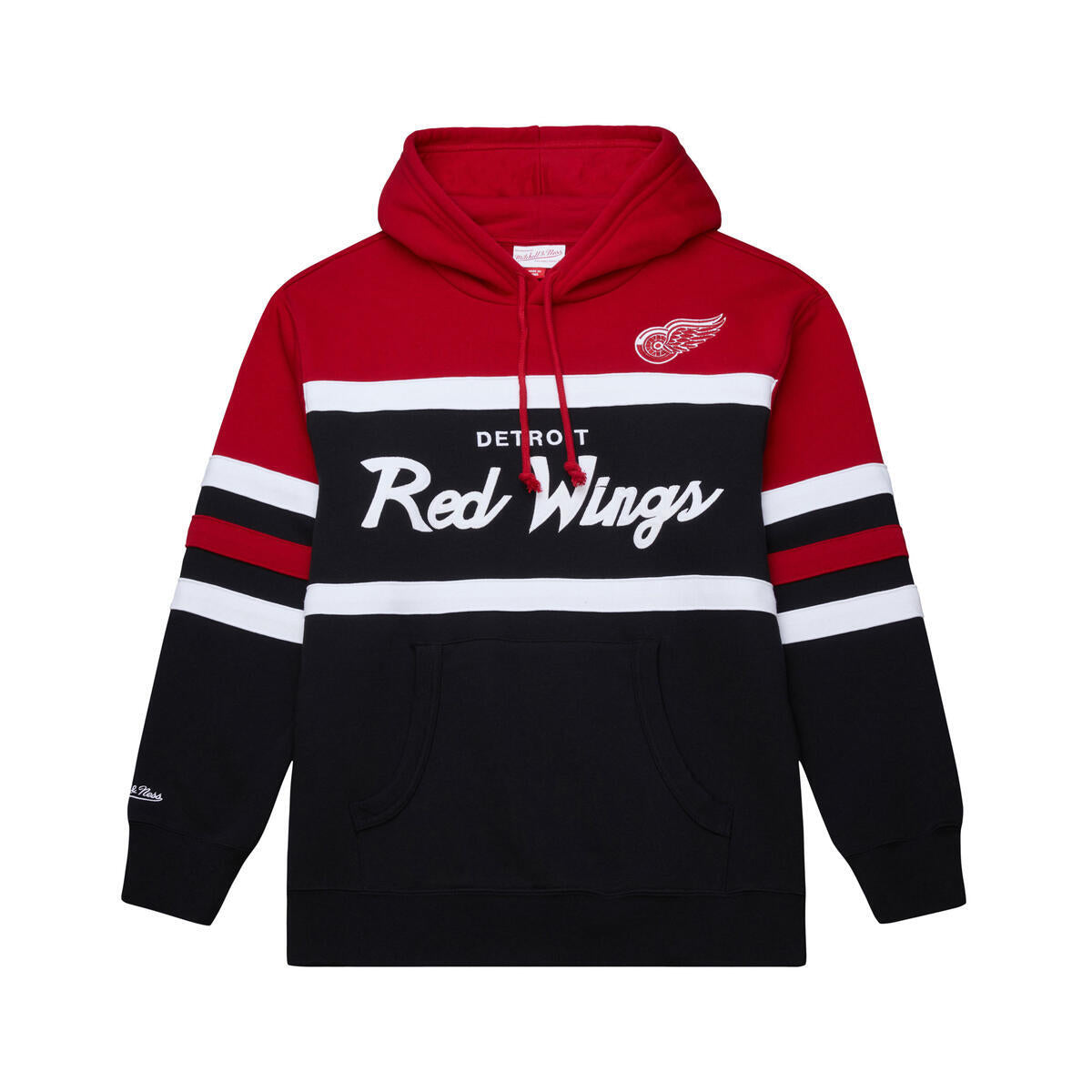 NHL HEAD COACH HOODIE RED WINGS - Image 1