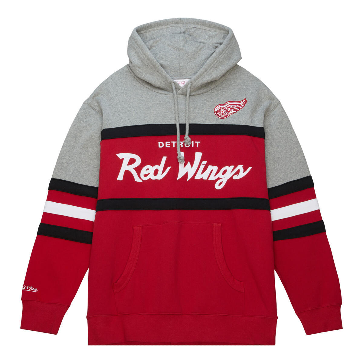 NHL HEAD COACH HOODIE RED WINGS - Image 1
