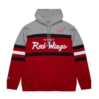 NHL HEAD COACH HOODIE RED WINGS - Image 2
