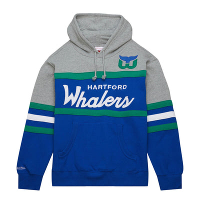 NHL HEAD COACH HOODIE WHALERS - Image 1