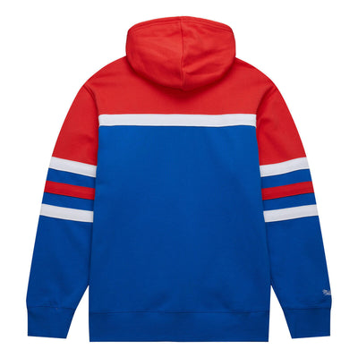 NBA HEAD COACH HOODIE CLIPPERS Royal-Red FPHD6293-LACYYPPPRYRD - Image 2