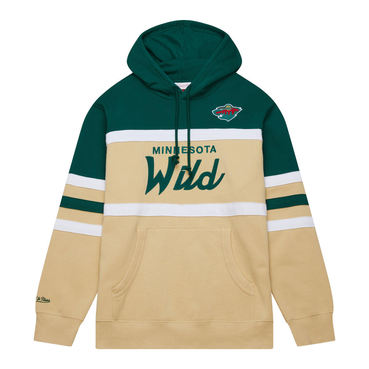 NHL HEAD COACH HOODIE WILD - Image 1