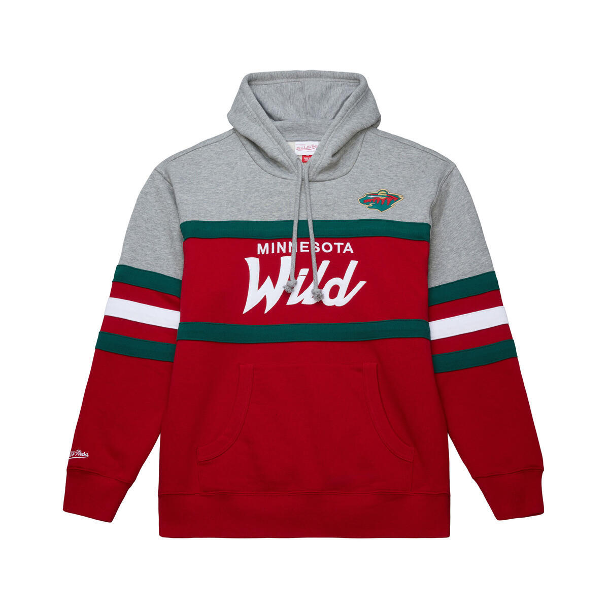 NHL HEAD COACH HOODIE WILD - Image 1