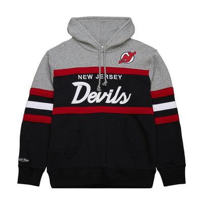 NHL HEAD COACH HOODIE DEVILS - Image 1