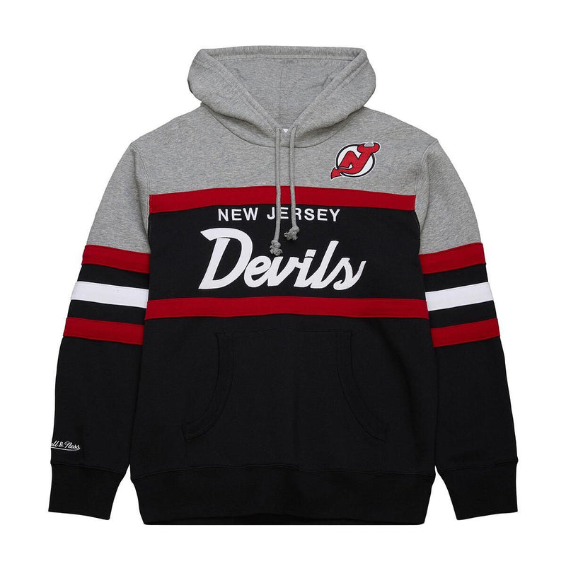 NHL HEAD COACH HOODIE DEVILS - Image 1