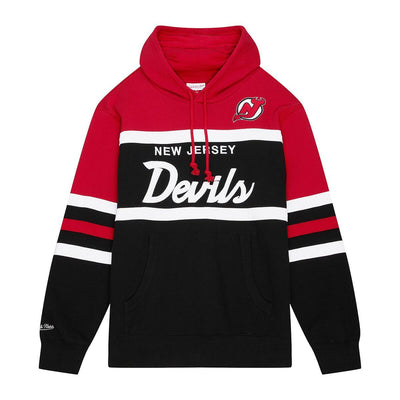 NHL HEAD COACH HOODIE DEVILS - Image 1