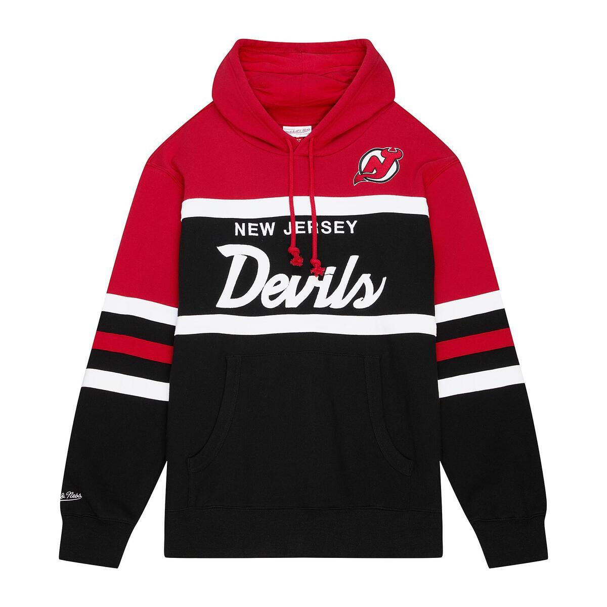 NHL HEAD COACH HOODIE DEVILS - Image 1