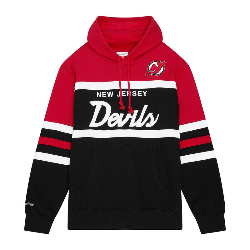 NHL HEAD COACH HOODIE DEVILS - Image 1