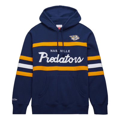 NHL HEAD COACH HOODIE PREDATORS - Image 1