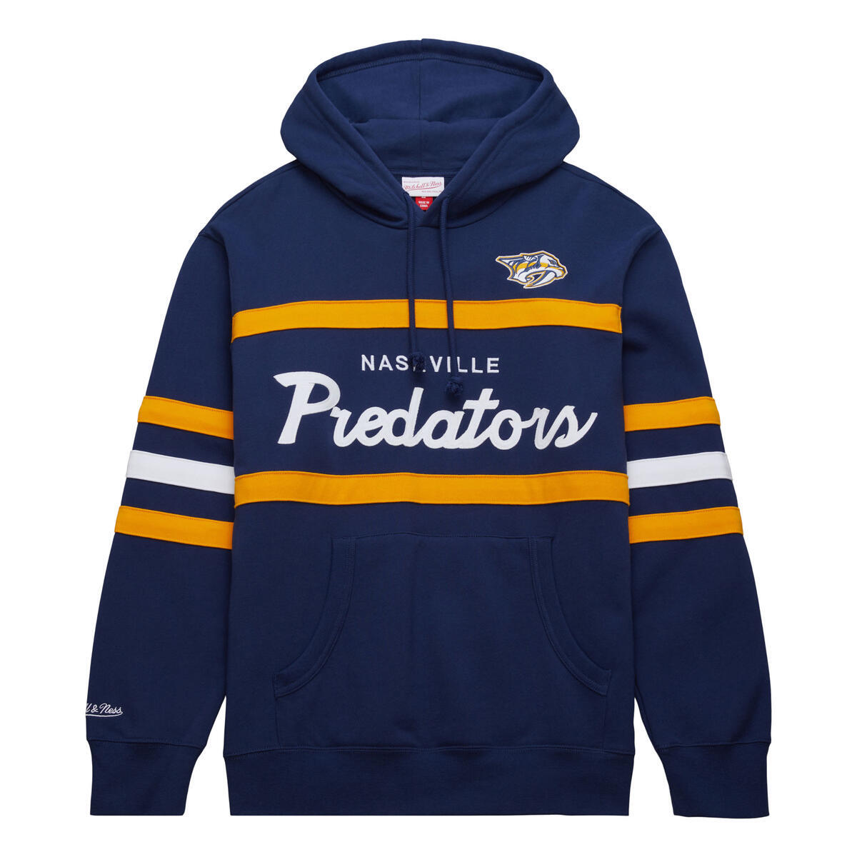 NHL HEAD COACH HOODIE PREDATORS - Image 1