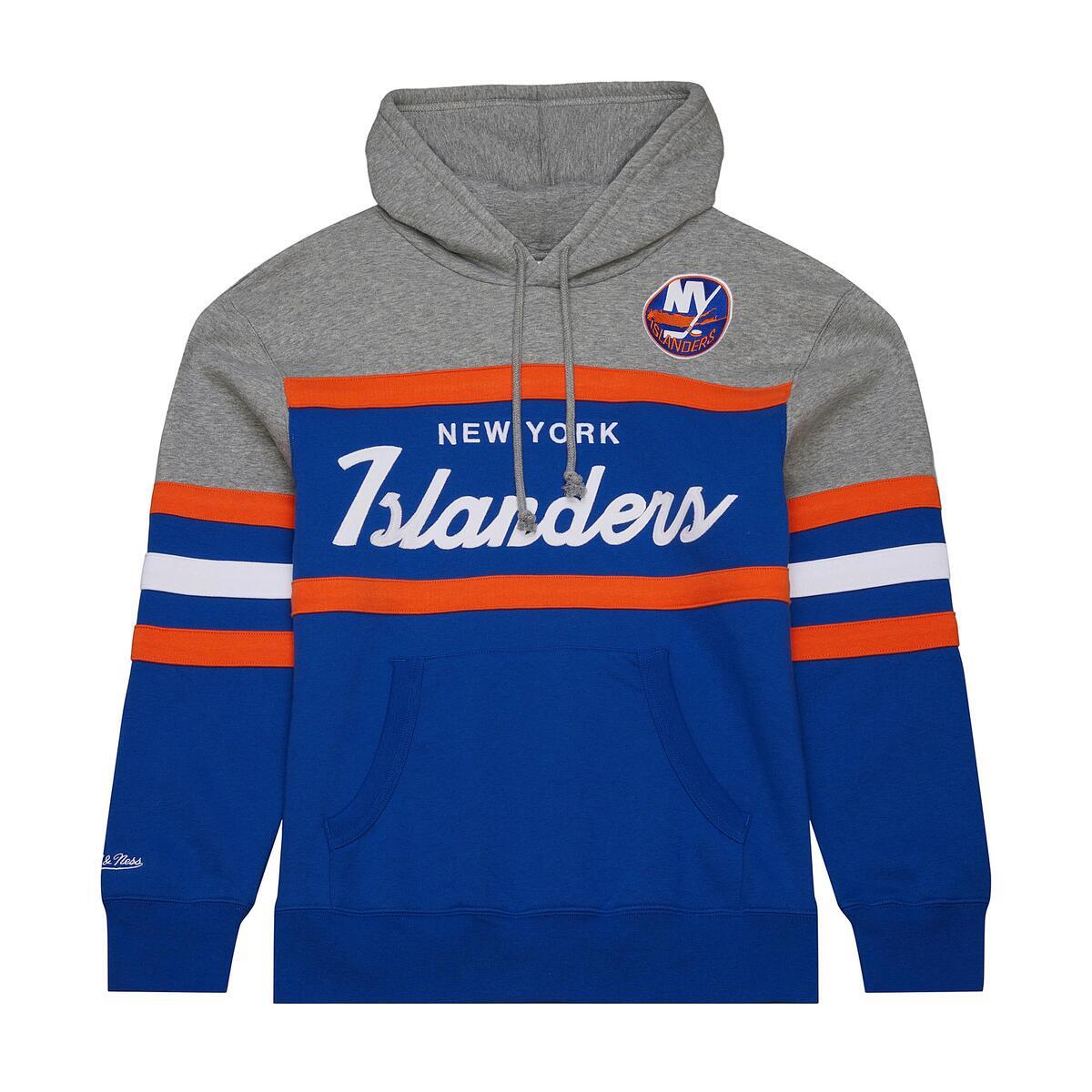 NHL HEAD COACH HOODIE ISLANDERS - Image 1
