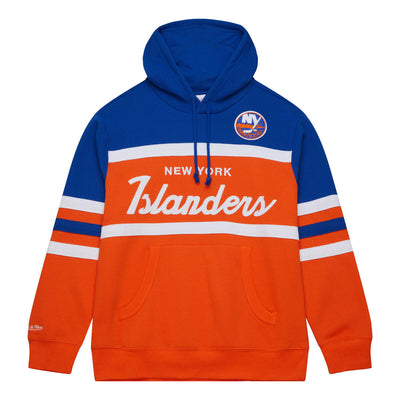 NHL HEAD COACH HOODIE ISLANDERS - Image 1