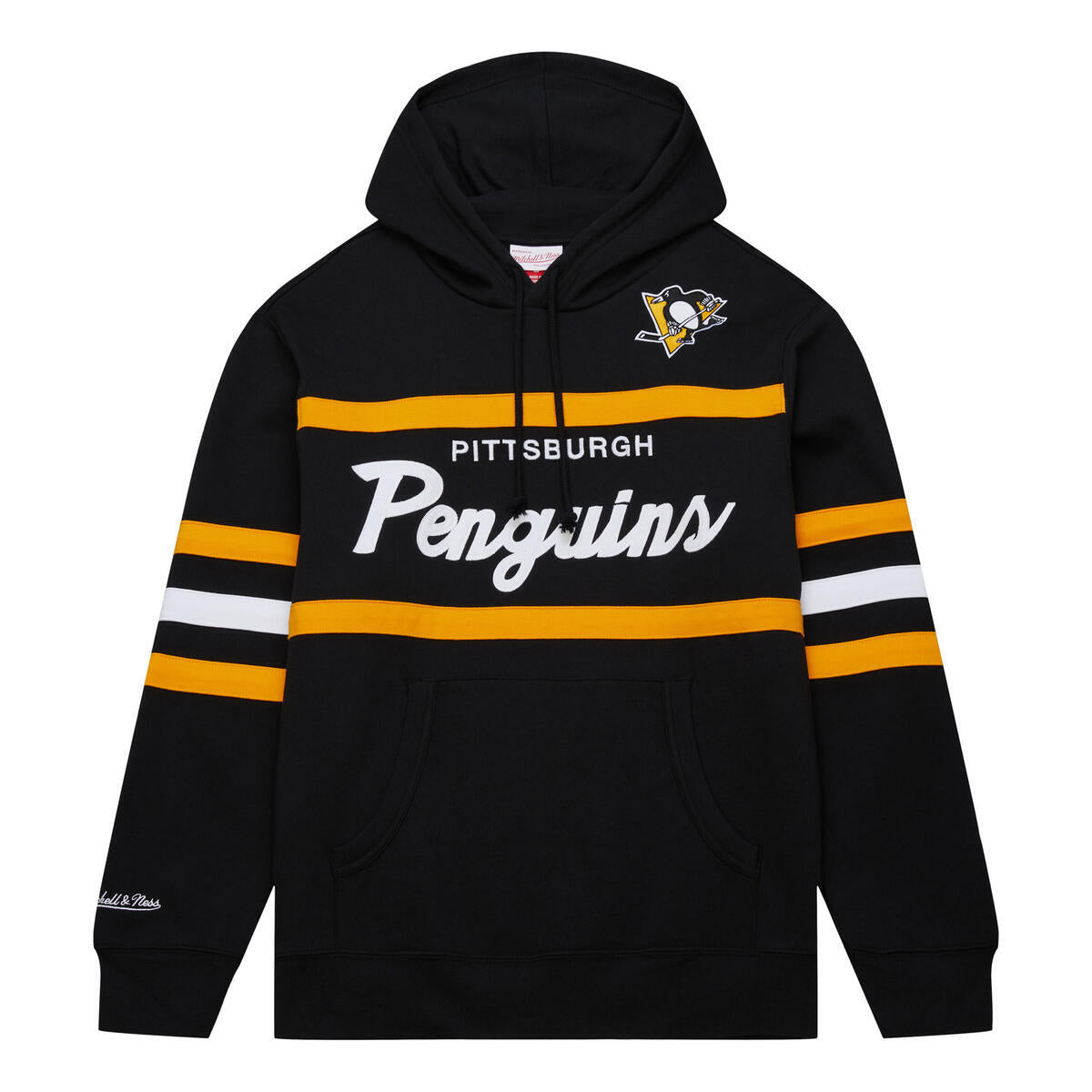 NHL HEAD COACH HOODIE PENGUINS - Image 1