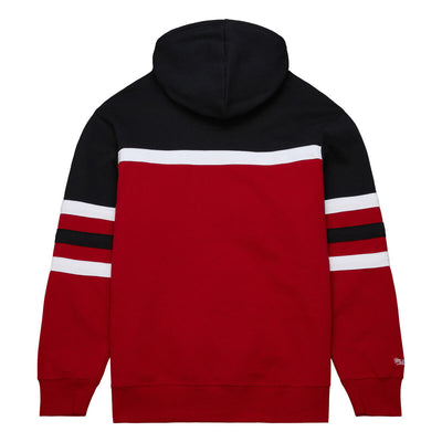 NBA HEAD COACH HOODIE TRAIL BLAZERS SCARLET-BLACK FPHD6293-PTBYYPPPSCBK - Image 2