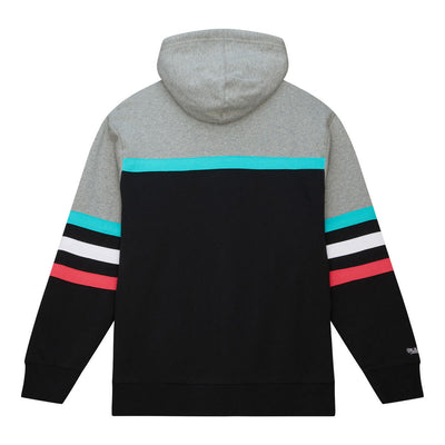 NBA HEAD COACH HOODIE SPURS Black-Grey FPHD6293-SASYYPPPBKGY - Image 2
