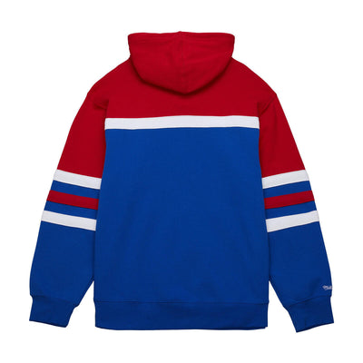 NBA HEAD COACH HOODIE KINGS Red-Royal FPHD6293-SKIYYPPPRDRY - Image 2