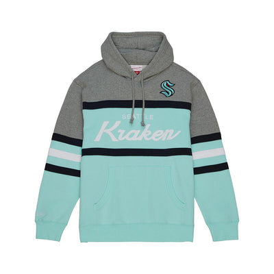 NHL HEAD COACH HOODIE KRAKEN - Image 1