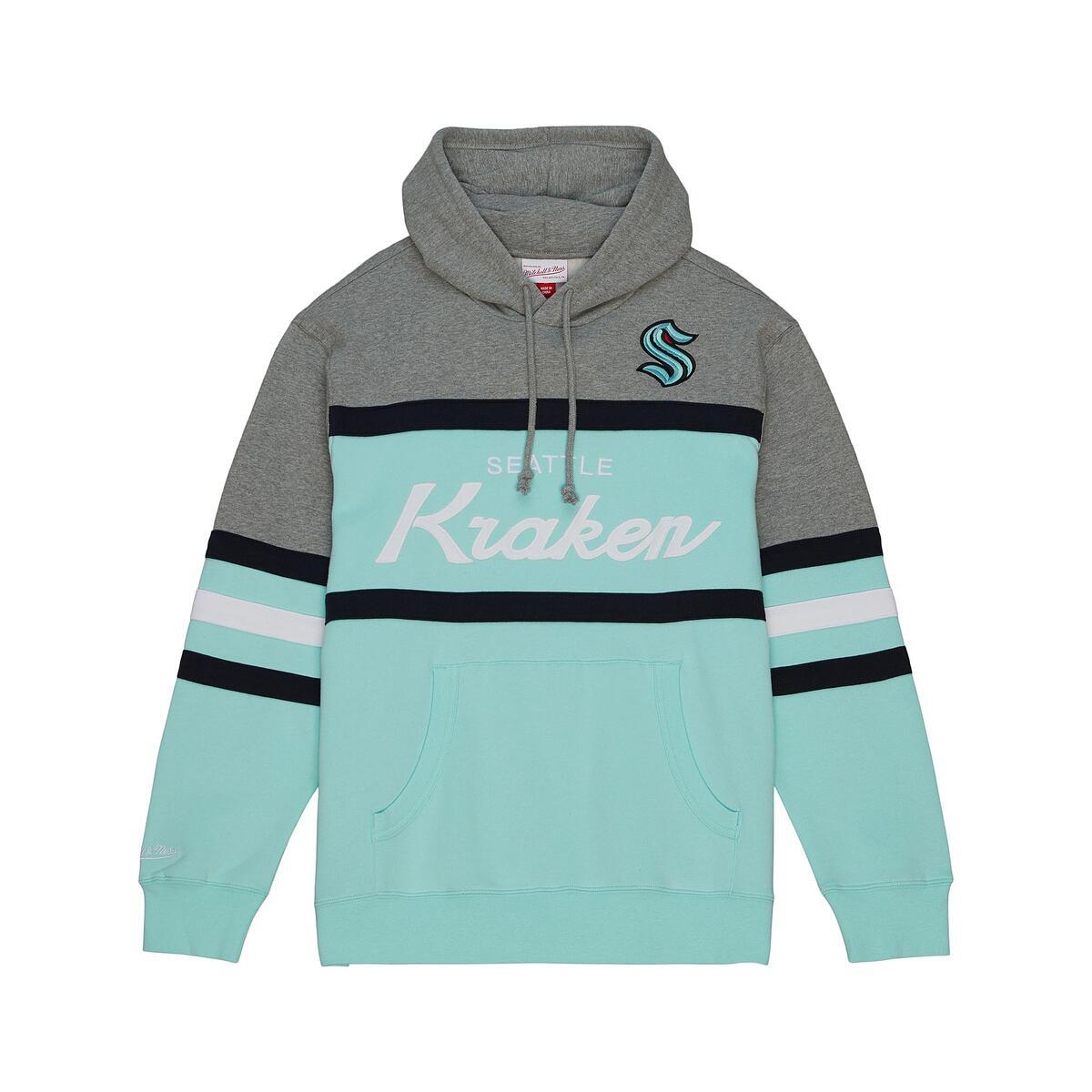 NHL HEAD COACH HOODIE KRAKEN - Image 1
