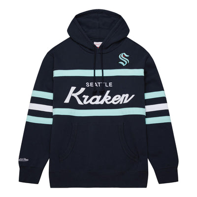 NHL HEAD COACH HOODIE KRAKEN - Image 1