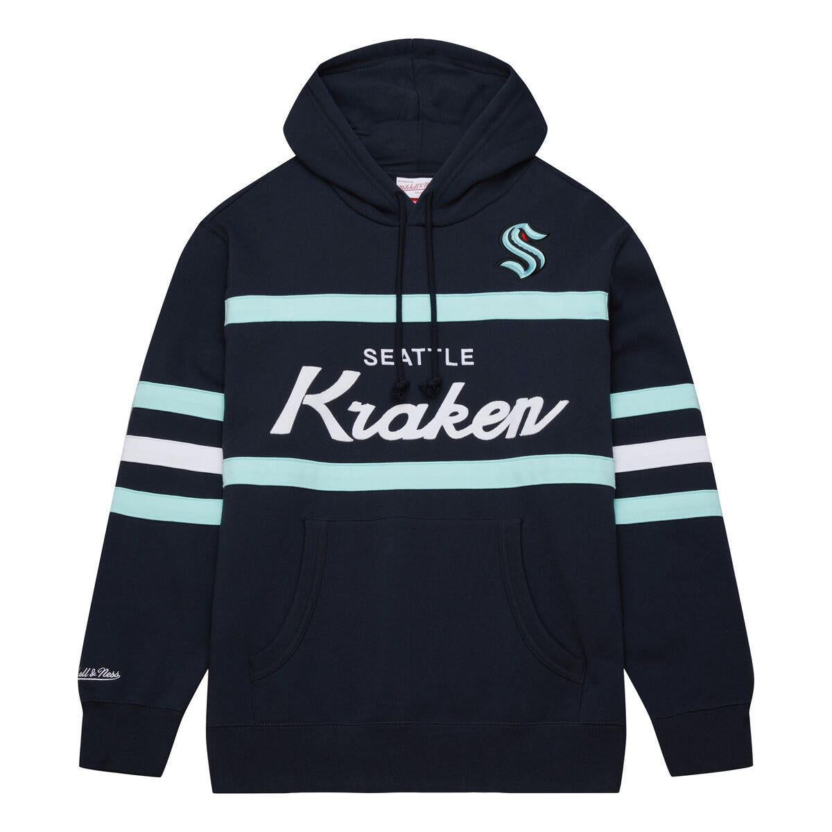NHL HEAD COACH HOODIE KRAKEN - Image 1