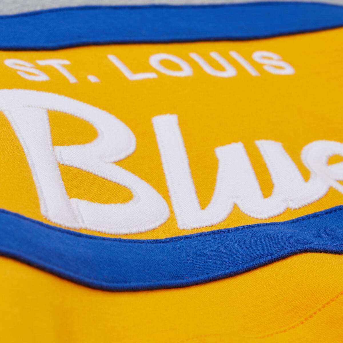 NHL HEAD COACH HOODIE BLUES - Image 3