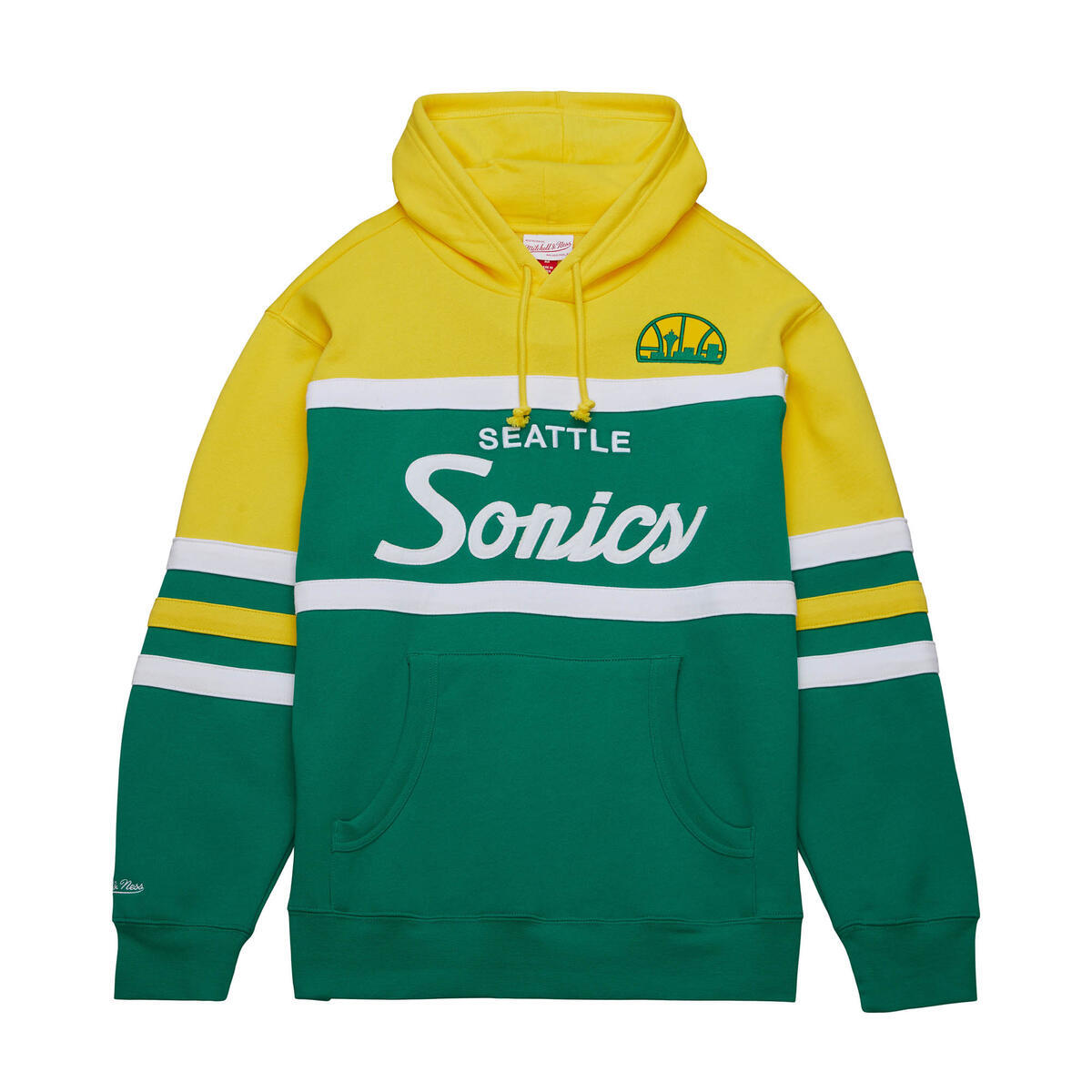 NBA HEAD COACH HOODIE SUPERSONICS - Image 1
